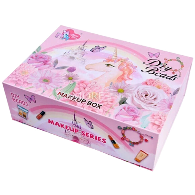 DIY Beads Makeup Box For Girls