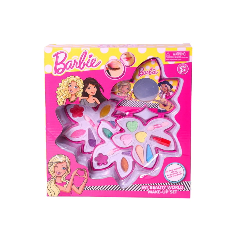 Barbie Three Level Rotatable Makeup Set
