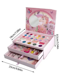 DIY Beads Makeup Box For Girls
