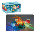 Gear Aircraft Toy With Light And Sound