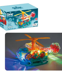 Gear Aircraft Toy With Light And Sound
