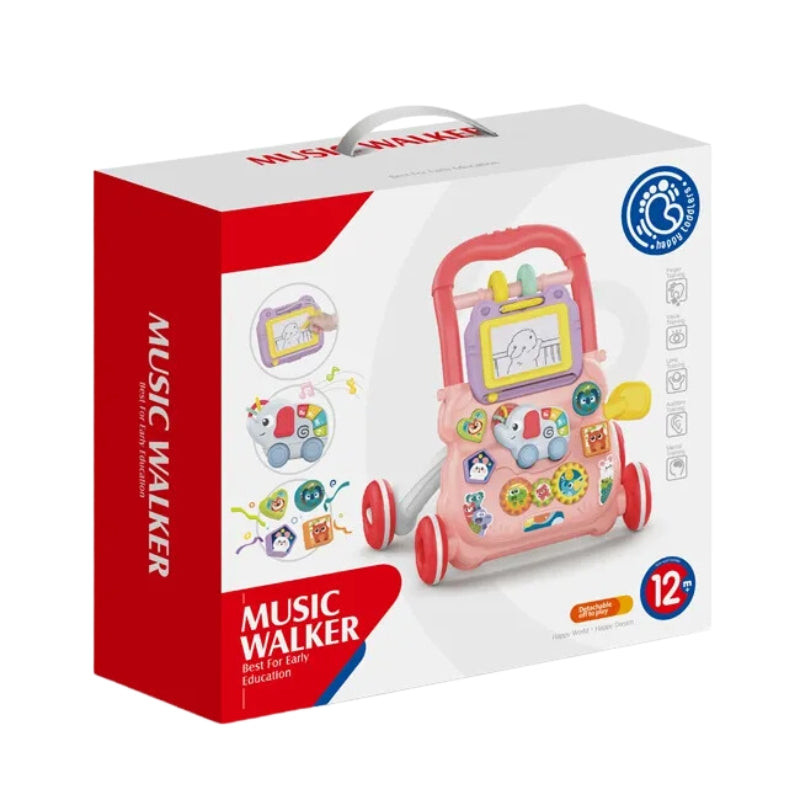 Baby Music Walker Toy For Kids