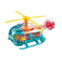 Gear Aircraft Toy With Light And Sound