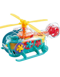 Gear Aircraft Toy With Light And Sound
