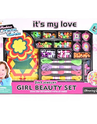 2 in 1 Jewelry Girl Beauty Set
