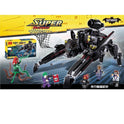 Batman The Scuttler Vs Joker And Poison Ivy Building Blocks Set For Kids