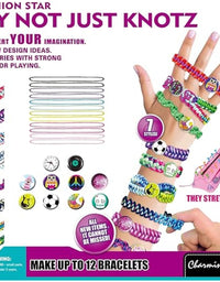 Bracelets Making Kit - DIY KNOTZ Bracelet Maker
