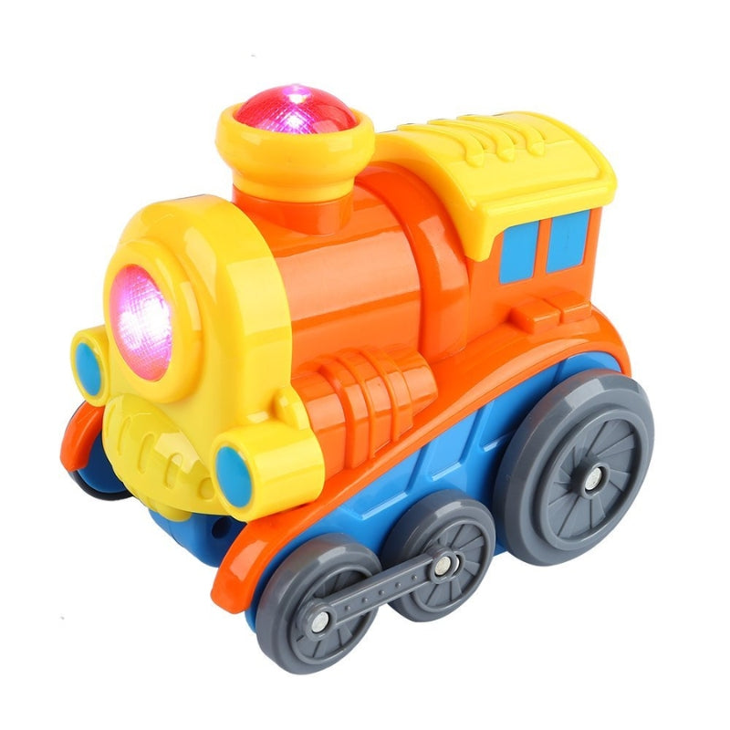 Tumble Track Train Play Set With Lights And Music For Kids