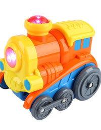 Tumble Track Train Play Set With Lights And Music For Kids
