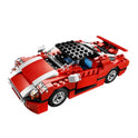 Decool Architect Creator 23 in 1 Race Car Brick Blocks Set Toy For Kids (278 Pcs)