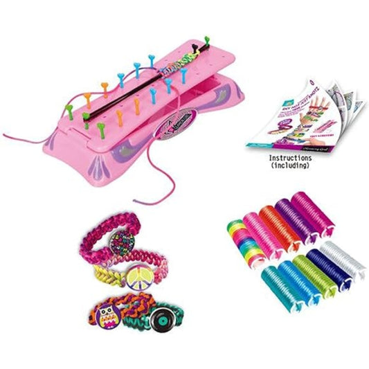 Bracelets Making Kit - DIY KNOTZ Bracelet Maker