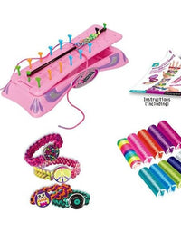 Bracelets Making Kit - DIY KNOTZ Bracelet Maker
