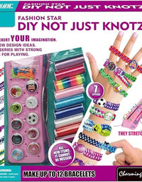 Bracelets Making Kit - DIY KNOTZ Bracelet Maker
