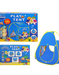 Adventure Baby Shark Play Tent For Kids
