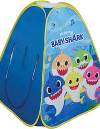 Adventure Baby Shark Play Tent For Kids
