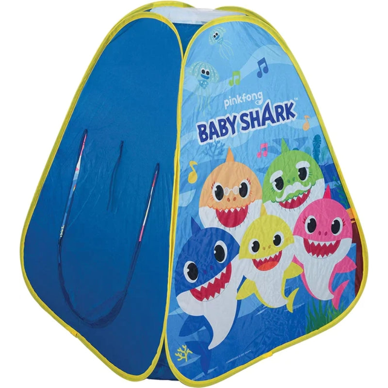 Adventure Baby Shark Play Tent For Kids