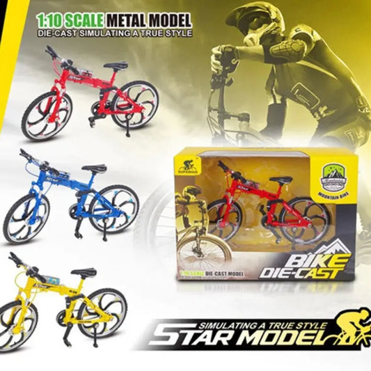 Diecast Model Bike Toy