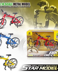 Diecast Model Bike Toy
