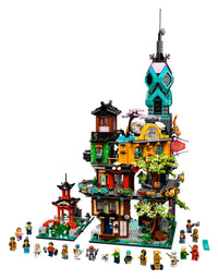 Ninjago City Garden Building Kit with Minifigures Toy For Kids
