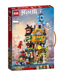 Ninjago City Garden Building Kit with Minifigures Toy For Kids
