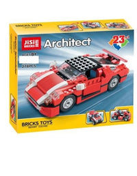 Decool Architect Creator 23 in 1 Race Car Brick Blocks Set Toy For Kids (278 Pcs)
