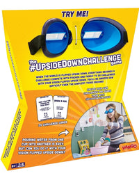 Children's Drawing Mirrored Vision Glasses Fun Game Toy For Kids
