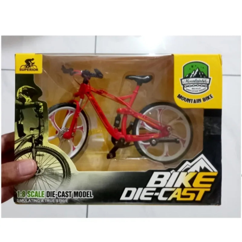 Diecast Model Bike Toy