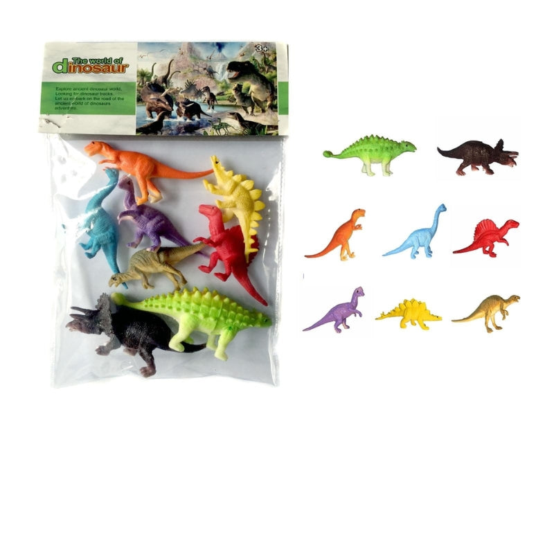 Dinosaur Wild Animal Set For Kids