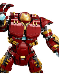 Avengers Iron Man Building Blocks Toy For Kids (203+Pcs)
