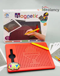 Magnetic Drawing Board For Kids
