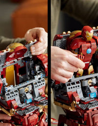 Avengers Iron Man Building Blocks Toy For Kids (203+Pcs)
