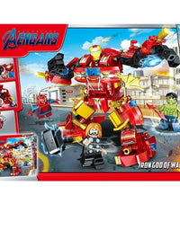 Avengers Iron Man Building Blocks Toy For Kids (203+Pcs)
