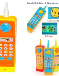 Children's Musical Mobile Phone Toy
