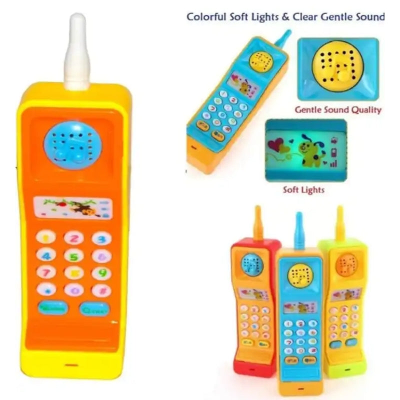 Children's Musical Mobile Phone Toy