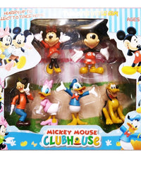 Disney Junior Mickey Mouse Club House Set Toy Kids
