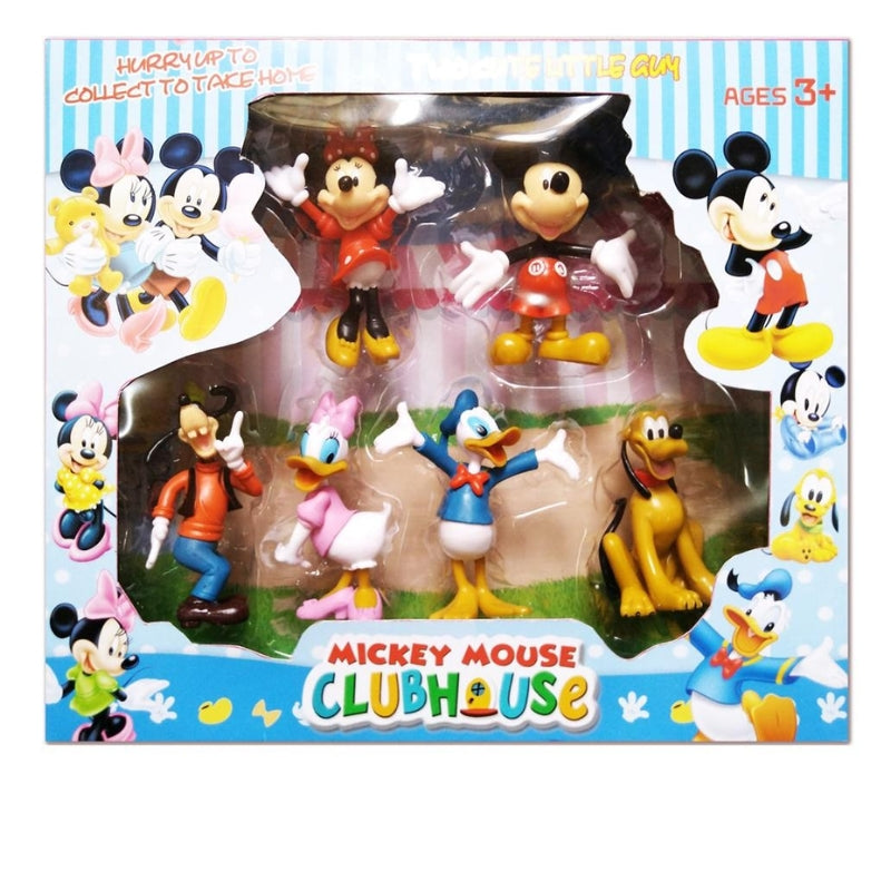 Disney Junior Mickey Mouse Club House Set Toy Kids