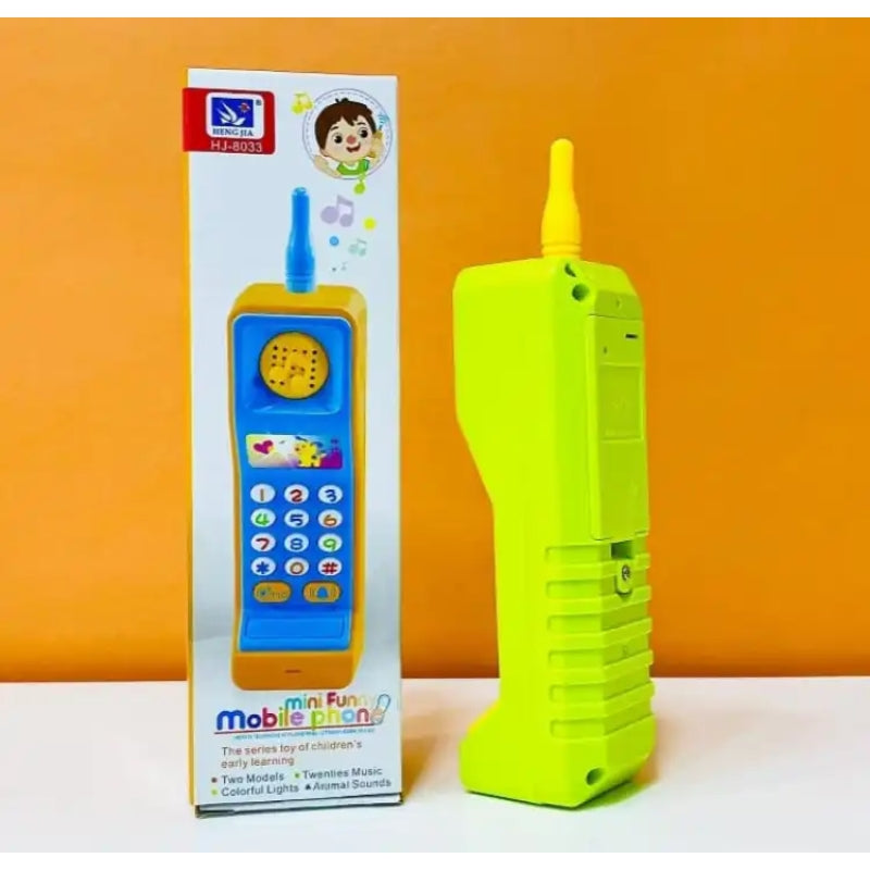 Children's Musical Mobile Phone Toy