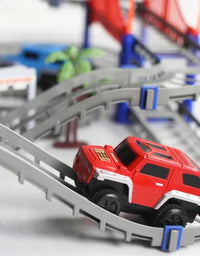 Racing Jeep Track Set For Kids
