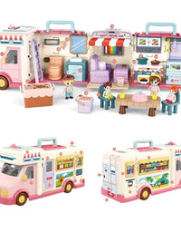 Children's Touring Van Perfect Home Playset Toy
