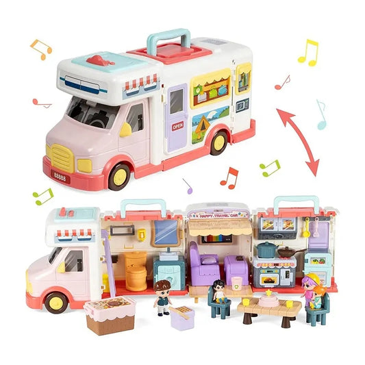 Children's Touring Van Perfect Home Playset Toy