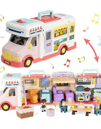 Children's Touring Van Perfect Home Playset Toy
