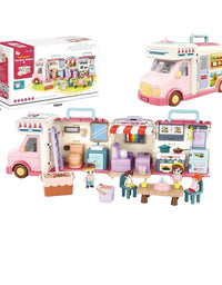 Children's Touring Van Perfect Home Playset Toy
