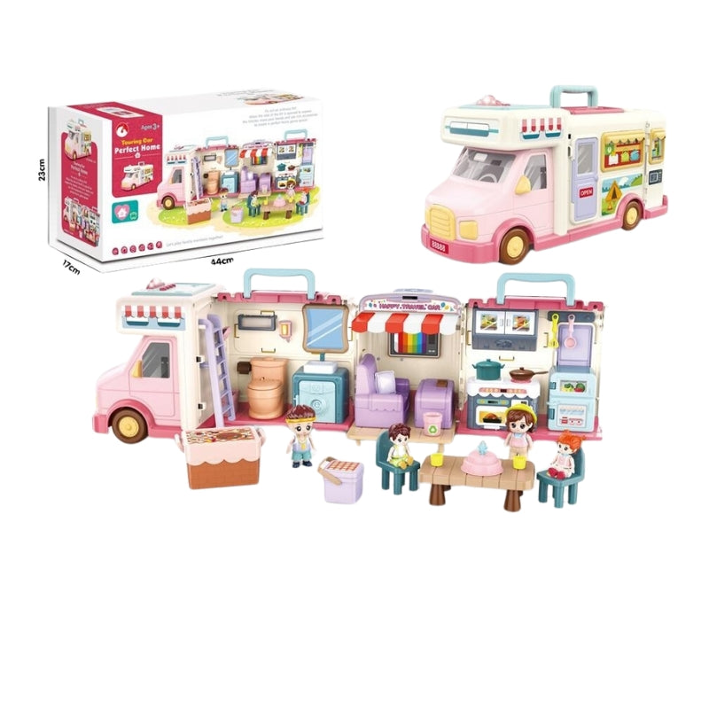 Children's Touring Van Perfect Home Playset Toy