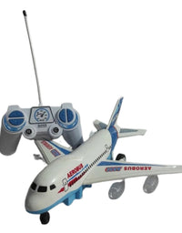 Super Aerobus Plane With Remote Control Toy
