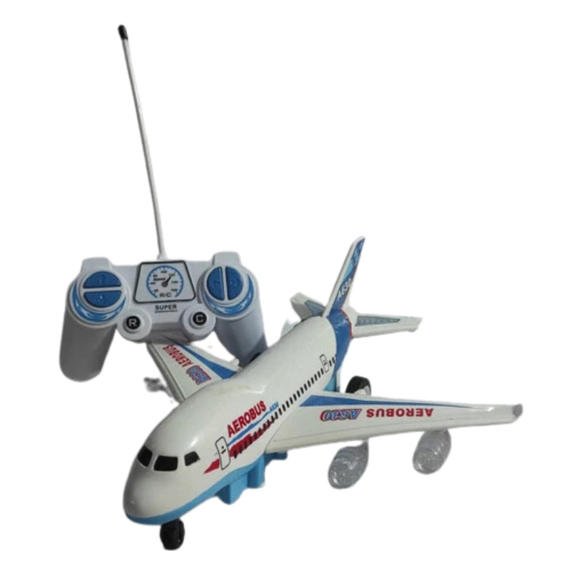 Super Aerobus Plane With Remote Control Toy