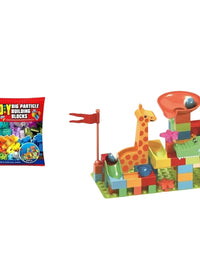 DIY Big Particle Building Blocks Toy

