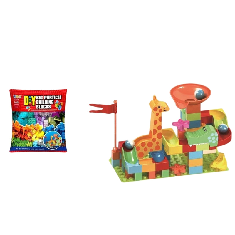 DIY Big Particle Building Blocks Toy