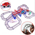 Racing Jeep Track Set For Kids