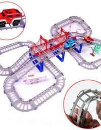 Racing Jeep Track Set For Kids
