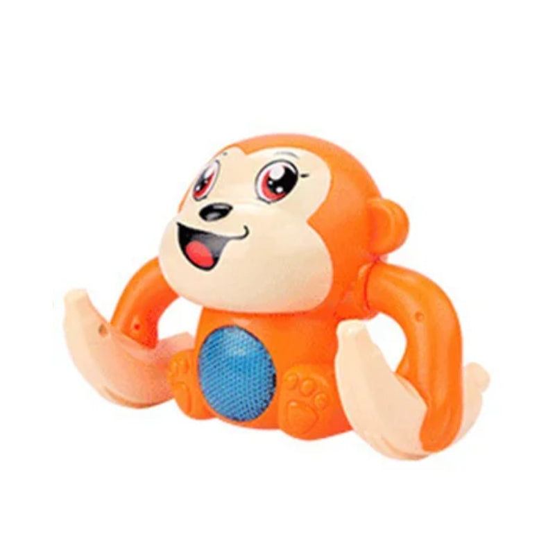 Electric Arm Spinning And Dancing Monkey Toy